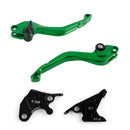 Suzuki GSXR 600 750 1000 DL 650 GSR 600 CNC krótka dźwignia hamulca sprzęgła