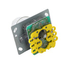 LED färgglatt upplyst joystick kan växlas från 4 till 8 sätt för arkadspel