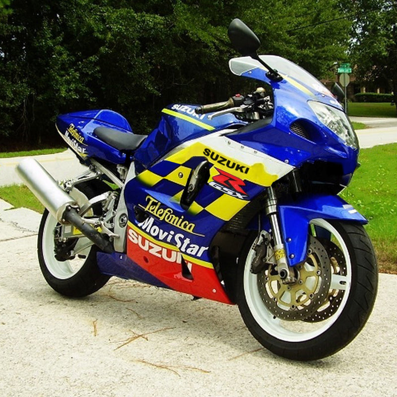 Zestaw owiewek Suzuki GSXR750 2001-2003, korpus, tworzywo sztuczne, ABS