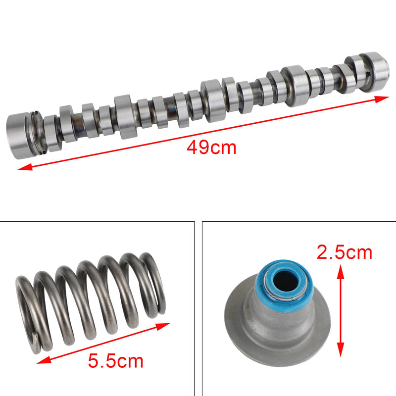 Für LS-Motoren Silverado Sierra 4.8 5.3 6.0 6.2 Stufe 2 LKW-Nockenwellen-Kit Generic