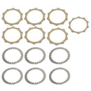 Spojková sada ocel a třecí lamely pro Yamaha DT SDR TDR TZR 125 200 1988-2007