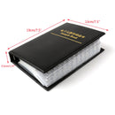 8500 st 0805 1% SMD Chip SMT Resistor 170 värden Provbok Yageo DIY Kits