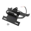 Nummerpladeholder rammebeslag egnet til Kawasaki Vulcan S / Cafe 2015-2020 Generisk