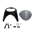 Přední sklo čelního skla Kapota předního skla pro Honda CB1000R CB650R 2019-2021 B Generic