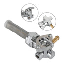 Llave de purga del grifo de combustible del depósito de gasolina adecuada para FLHS FLHTC Touring 1989-90 FLST 86-90