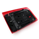 Honda CBR1000RR CBR 1000 2004-2007 Cubre asiento trasero rojo