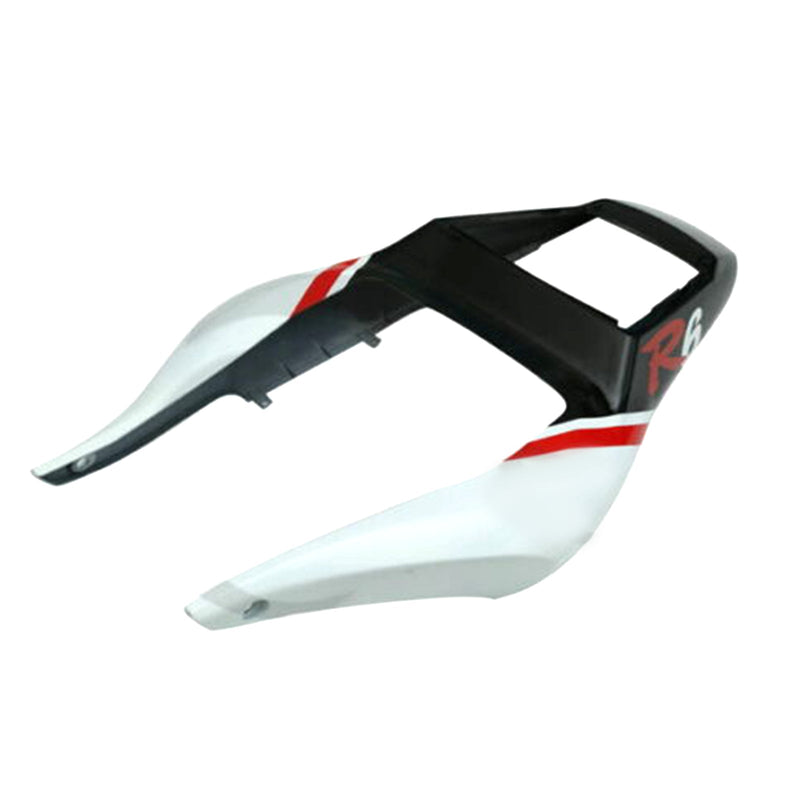 Kit de carenagem para Yamaha YZF R6 1998-2002 2001 2000 vermelho branco preto genérico