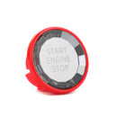 Jaguar XF XE F-Pace Motor Start Stop Tlačítkový spínač Dekorativní kryt