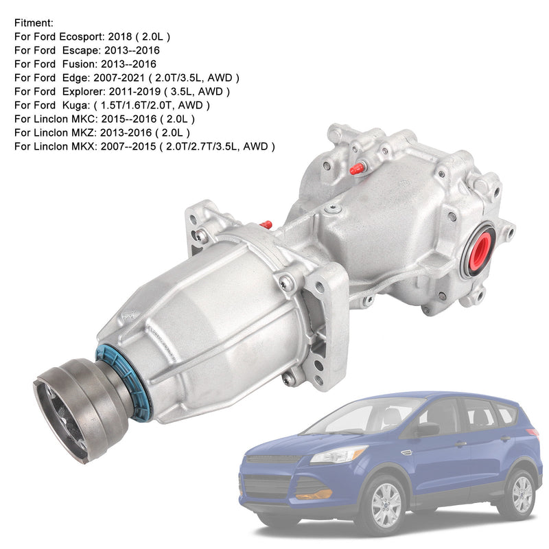 2007-2015 Lincoln MKX 2.0T/2.7T/3.5L AWD bakre differential CV6W-4B025-DF MU7Z-4000-H