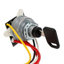 Tændingslåsmodul med 2 nøgler AM136681 til John Deere 325 335 345 355