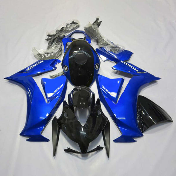 Amotopart Honda CBR1000RR 2012-2016 Juego de carenado Cuerpo Plástico ABS