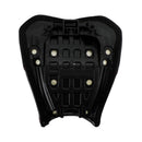 Reemplazo del asiento del conductor y del pasajero delantero trasero negro para Kawasaki Ninja Z900 17-24