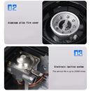 Butan/Flüssiggastank Dual Purpose Brenner Gas Herd Campingkocher Tischkocher