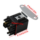 Gløderør/tidsforsinkelsesrelæ til Kubota Yanmar 12V 119650-77911 119650-77910