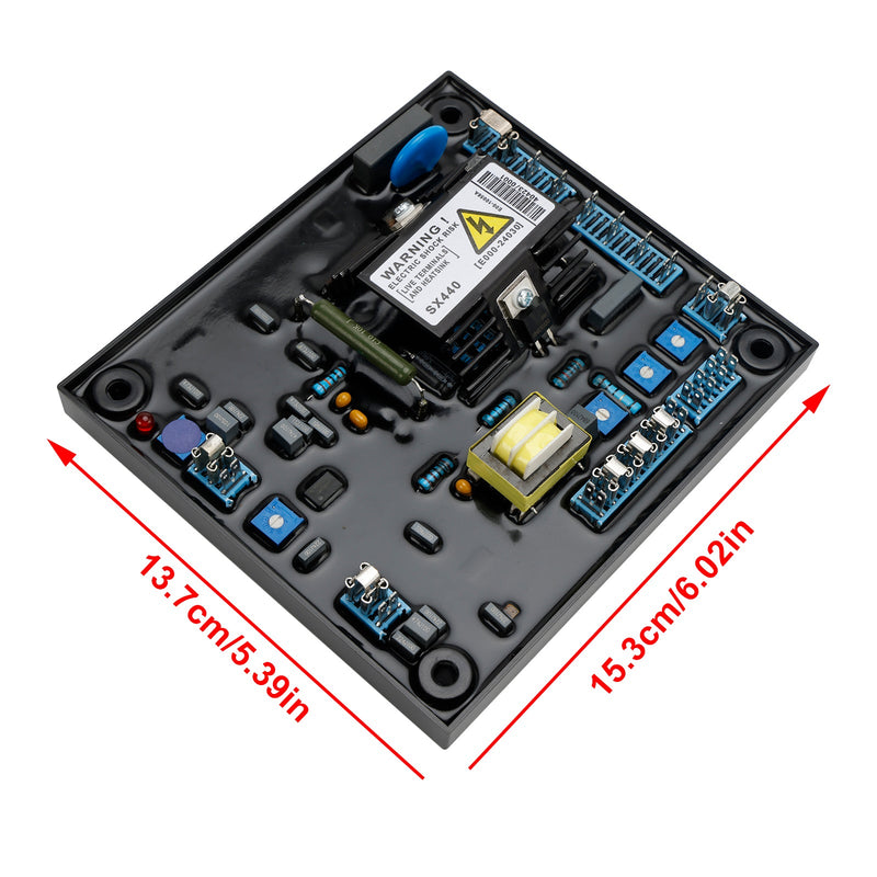 AVR SX440 automatisk spänningsregulator kompatibel med generatordelar