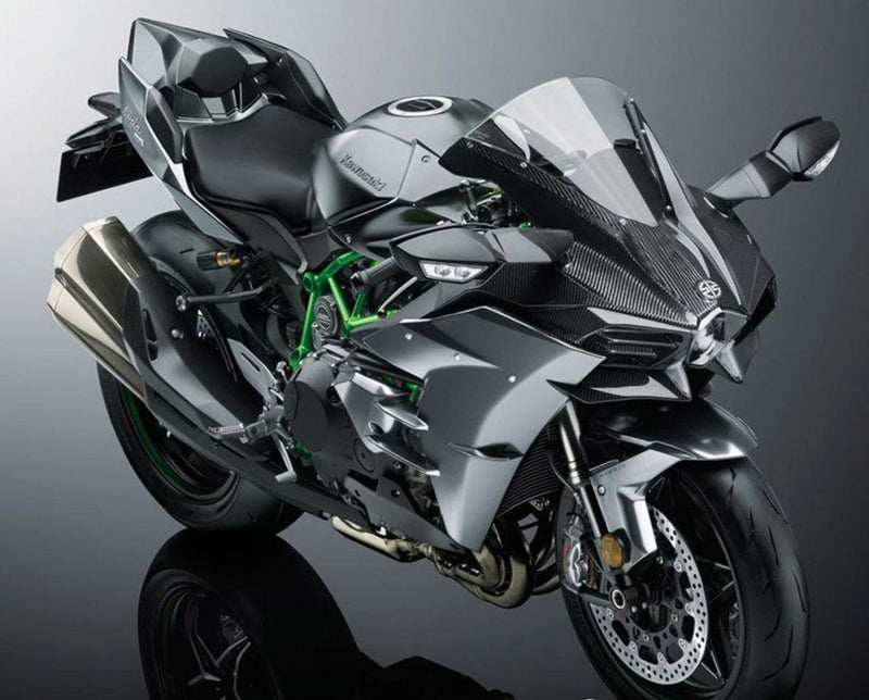 Amotopart suojasarja Kawasaki Ninja H2 2015-2022 päällirakenteeseen ABS