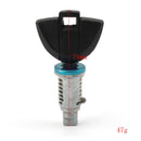 Rücksitzabdeckung Cowl-Sozius-Schloss mit Schlüsselset für BMW S1000RR 2009-2018