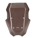 Motocyklové plastové ABS čelní sklo pro BMW C400X 2019-2023