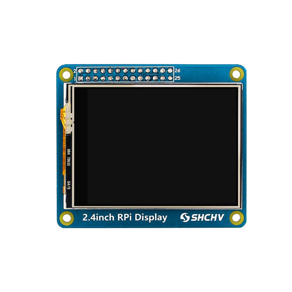 Pantalla LED de 2,4 pulgadas y 320*240 píxeles para Raspberry PI 4B 3B+ Zero 2W