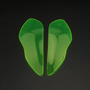 Capa protetora da lente do farol dianteiro se encaixa Kawasaki Zx-636R Zx-6R 09-18 Smoke Generic