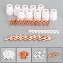 PT-31 LG-40 lommelygte CUT-40 40xAir plasmaskærerdyser Elektroder Udskift