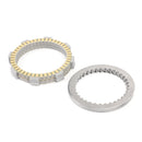 Kupplungssatz Stahl &amp; Reibscheiben für Kawasaki KX80 KX85 KX100 1998-2018 Generic