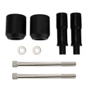 Crash Slider Protector černý pro hliníkový rám pro Yamaha Yzf-R7 Yzf R7 21-23