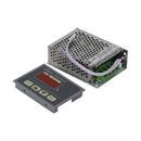 12-80V 30A PWM DC-moottorin nopeudensäädin digitaalisella näyttöpaneelilla