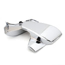 ABS-Batterie-Seitenabdeckungen für Honda VT600 Shadow VLX600 Deluxe 1999–2007 Chrom generisch