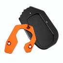 Almohadilla de placa ampliada con soporte para Pan America 1250 2021-2022