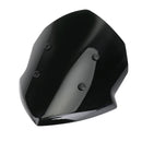 ABS 4mm Motorrad Windschutzscheibe Windschutzscheibe für Kawasaki Z125 2019-2020 Generic
