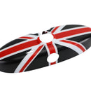 Union Jack UK Flag bakspejlsdæksel til MINI Cooper R55 R56 R57 Sort/Rød