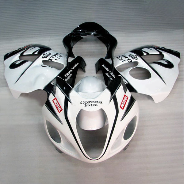 Amotopart kåpa Set för Suzuki Hayabusa GSX1300R 1999-2007 Body Plastic ABS