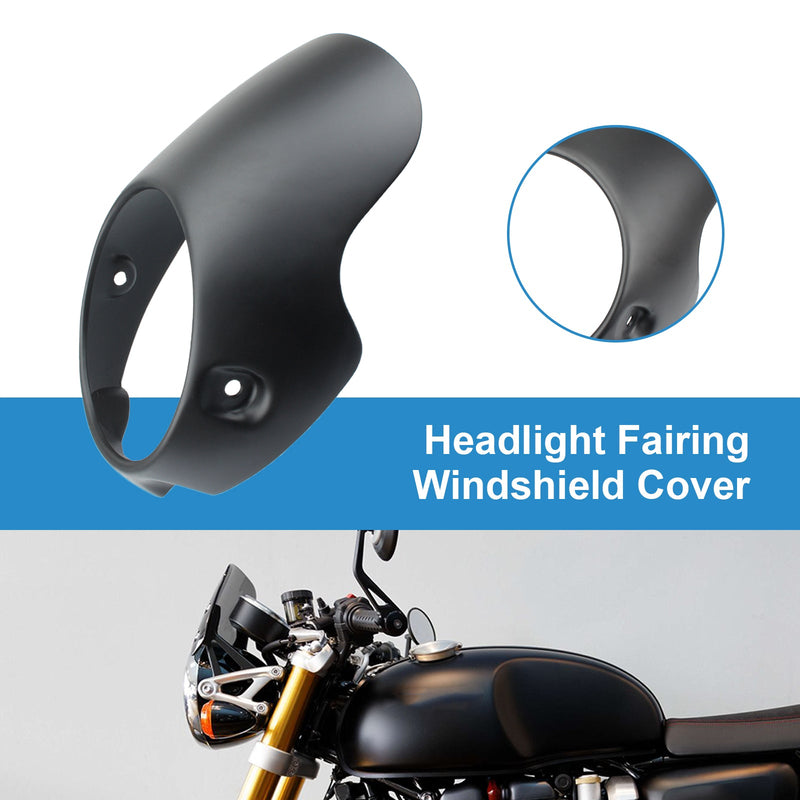 Frontlight Fairing Frontrutedeksel for CB150 Bonneville T100 Monster Generic