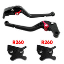 Alavanca de freio de embreagem de motocicleta longa adequada para VESPA GTS 300 Super Generic