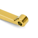 Alavanca de freio e embreagem para YAMAHA YZF R3 R25 MT 25 2015-2017 Prata Genérico