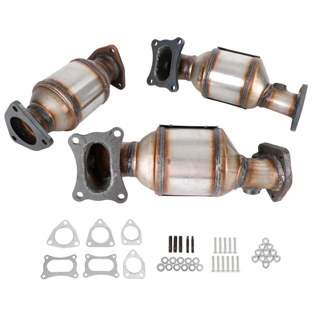 Kit de convertidor catalítico izquierdo para Honda Odyssey 3.5L (2011-2015) 45131 45132 16447 & Bien & Trasero