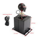 Palanca de cambios con simulador USB 6+R para volante de PC Logitech G29 G27 G25 G920