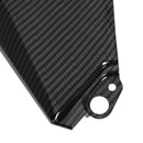 Istuimen sivupeitepenkin kiiltonahkaverhoilupaneeli Kawasaki Z900 2017-2019 Genericille