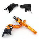 Kort kopplingsbromshandtag lämplig för Speed ​​​​Triple R 2016-2018 Tiger 1050 Scrambler Generic