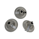 3 kpl ilmastointilaitteen tuulettimen lämpötilansäätimen nuppi Ford PJ PK Ranger 2005-2011 Genericille