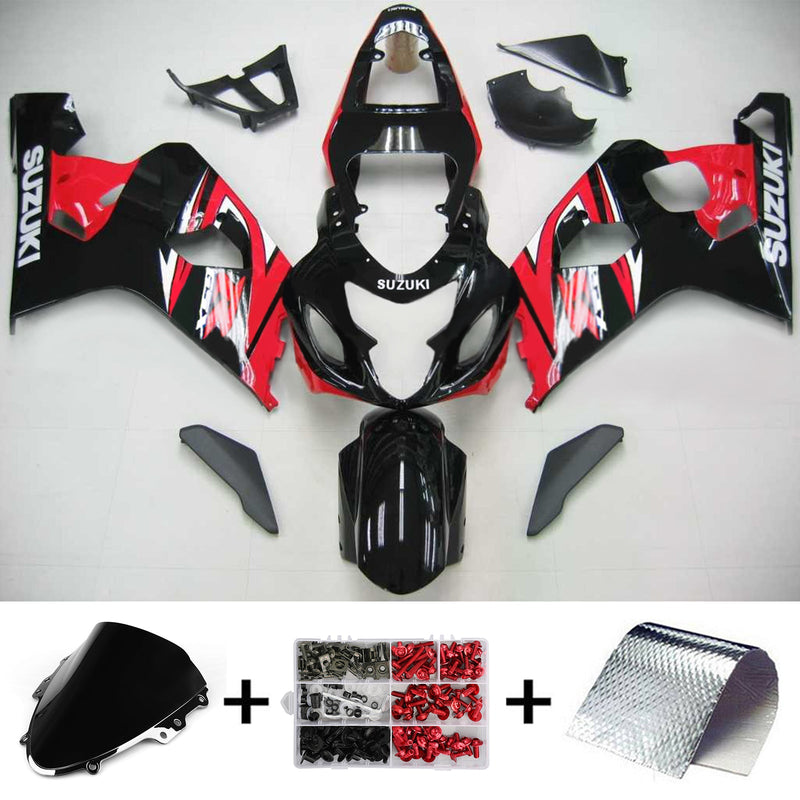 Suzuki GSXR 600/750 2004-2005 kåpa set kaross ABS