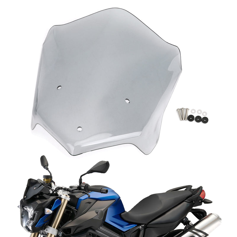 ABS plast motorsykkel frontrute for BMW F800R 2015-2020 Generisk