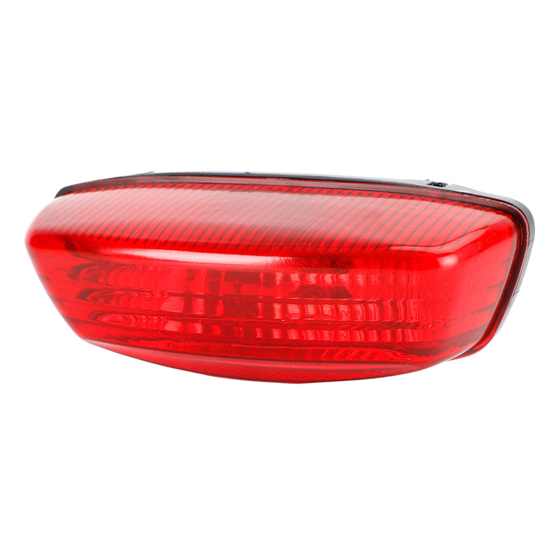 Luz traseira Suzuki LTF 250 Ozark LT-Z250 LTZ 400 Z LT-F com lente vermelha