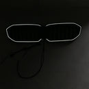 BMW Série 3 G20 G28 2023-2024 Grade frontal em preto brilhante