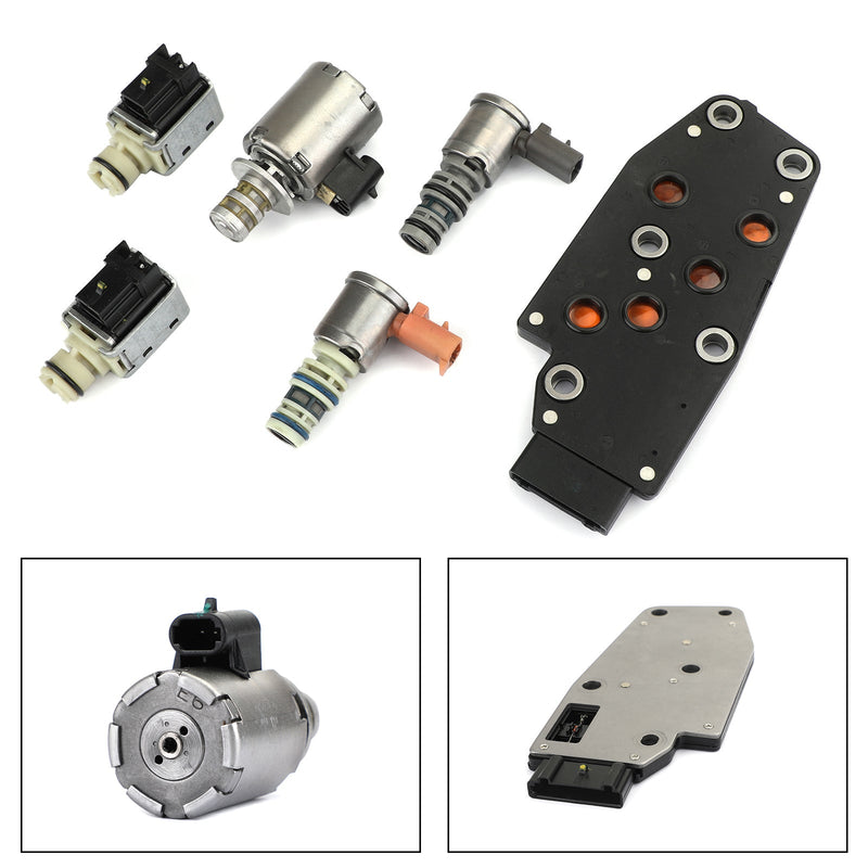 Zestaw elektromagnesu Trans Master 4L60E pasuje do GM EPC Shift 2003-on 6-częściowy zestaw ogólny