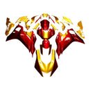 Amotopart Yamaha YZF-R6 2017-2023 juego de carenado, carrocería, plástico, ABS