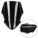 Parabrisas de motocicleta de plástico ABS para Yamaha MT-15 2018-2020