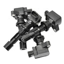 2006-2008 Mazda MX-5 L4 2.0L 4x tennspoler + tennplugger UF540