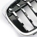 Pár přední mřížky chromového diamantového stylu pro BMW řady 5 G30 G38 2017-2019 Generic